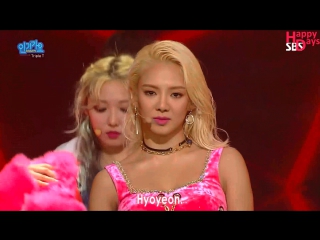 Triple t (hyoyeon, min, jo kwon) – born to be wild