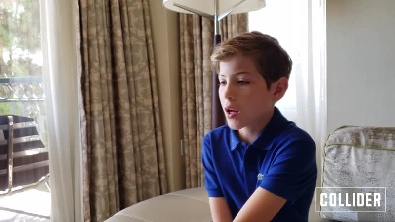 Jacob tremblay on good boys and filming the movie at his actual school