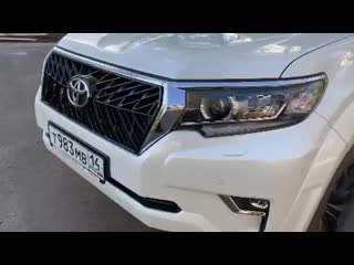 Наши клиенты, решетка радиатора trd для toyota land cruiser prado (j150) 2017 н в