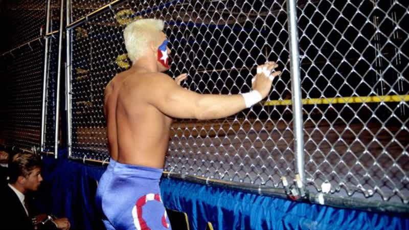 Wcw wrestlewar 1991