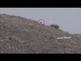 Йемен 25 03 2018 хуситы уничтожили пост и сторожевую башню иг в районе захра