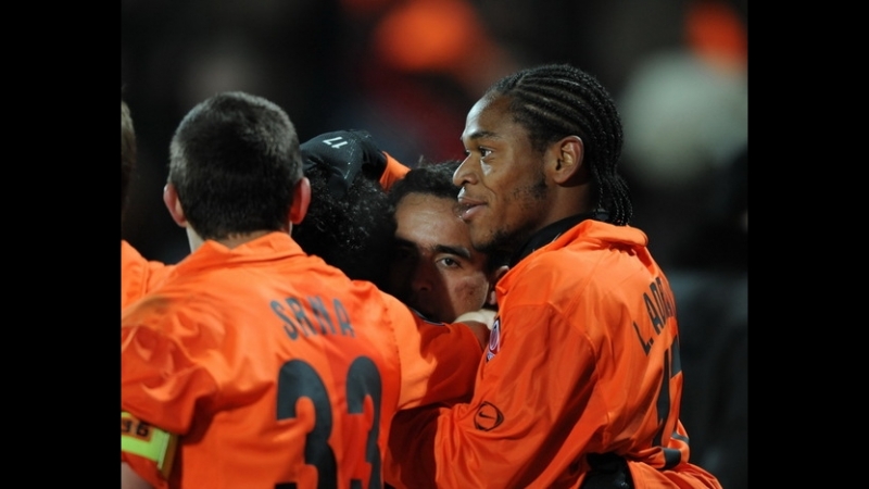 Кубок уефа шахтер тоттенхэм (сезон 2008/09)