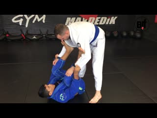 Kalel santos guard porn drill #bjf drills