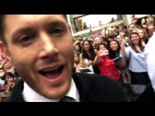 Misha collins on instagram “zoinks! what a turnout thanks, guys #supernatural