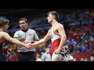 170lbs nick haynes (missouri valley) vs luke groves (north mahaska)