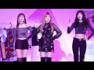 180414 레드벨벳 (red velvet) oh boy + 두 번째 데이트 + ladys room 4k 직캠 @핑크 플레이 콘서트 4k fancam by wa