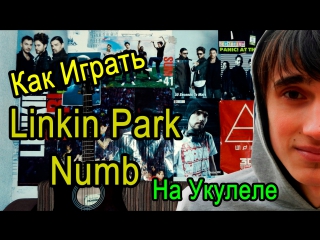 Linkin park numb (видео урок как играть на укулеле) разбор