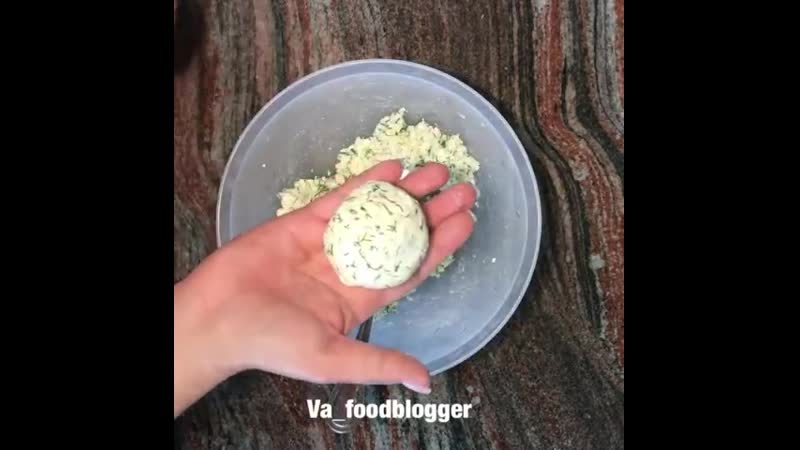 Пикантные сырники