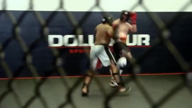 Cain velasquez daniel cormier, sparring