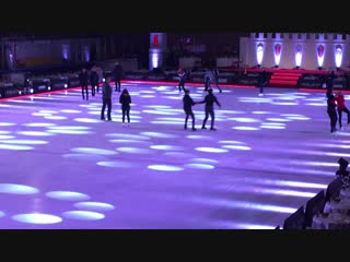 Stéphane lambiel deniss vasiljevs, rehearsal in bellinzona 12 01 2019