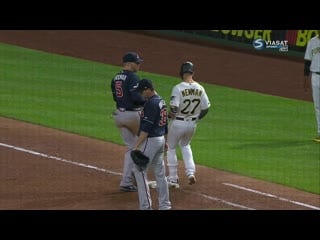 Mlb 2019 / rs / atlanta braves pittsburgh pirates / serie 1 / game 1 / viasat sport hd