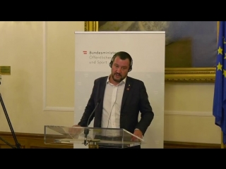 Salvini in österreich werden sozialisten in wenigen monaten aus europäischen pa high mp4