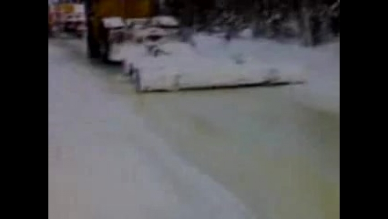 Так делают зимник