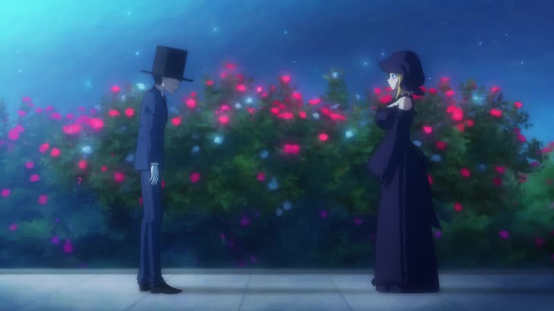 "молодой жнец и его чёрная горничная / shinigami bocchan to kuro maid" анонс аниме адаптации