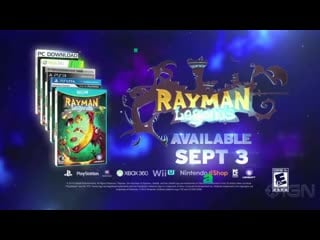 Rayman legends