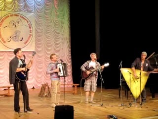 Супер ансамбль "сполохи"