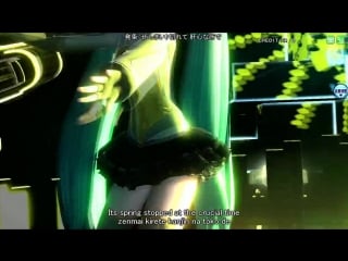 [googoo888] [60fps full]２次元ドリームフィーバー 2dimension dream fever hatsune miku 初音ミク diva english romaji lyrics pda