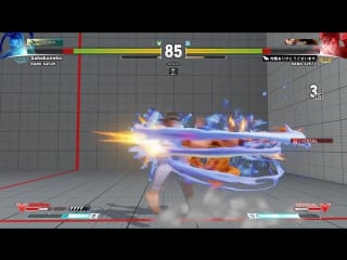 Sfv ibuki vs chun li