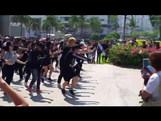 220417 thai army's flashmob