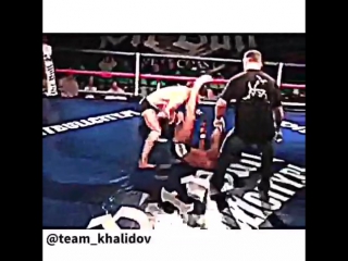 Mamed khalidov ko