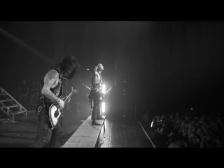Black veil brides coffin (live 2015)(hard rock | glam rock)