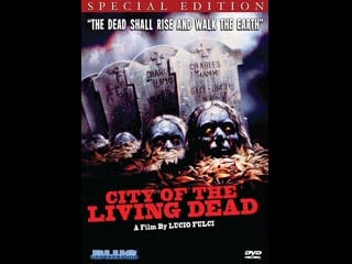 City of the living dead (paura nella città dei morti viventi) 1980 (lucio fulci) перевод а гаврилова