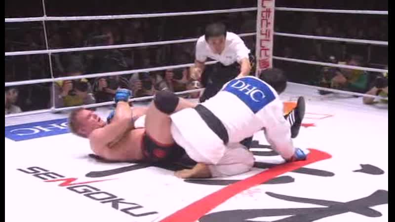 Josh barnett vs hidehiko yoshida sengoku vanguard