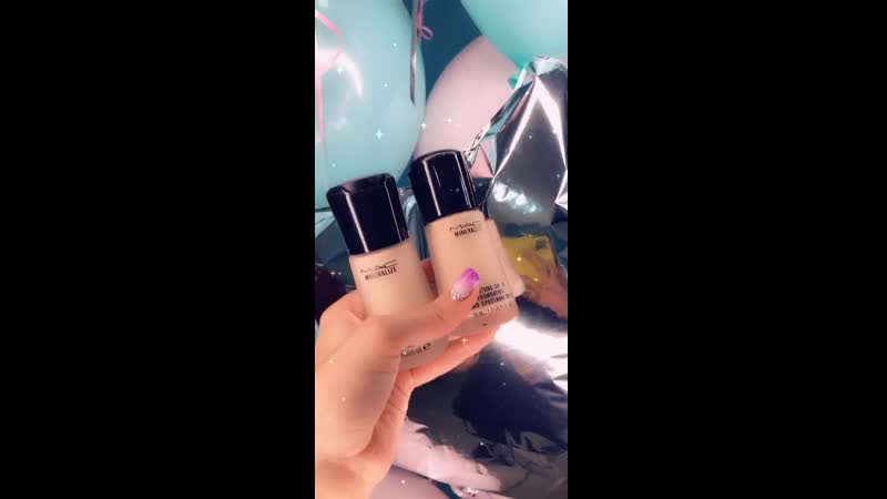 Тональный крем mac