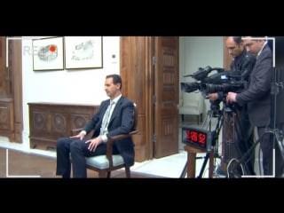 President assad on american aggression, its pretexts, and trump