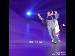 [fancam] 170715 smtown live world tour vi in osaka xiumin x mark
