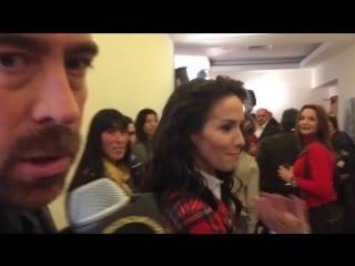 Natalia oreiro en la previa de los #premiosplatino (1)