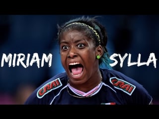 Top 10 powerful volleyball spikes by miriam sylla very emotion player wgp 2017