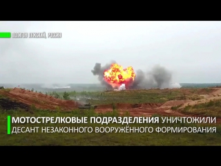 На земле и в воздухе старт второго этапа российско белорусских учений "запад 2017"