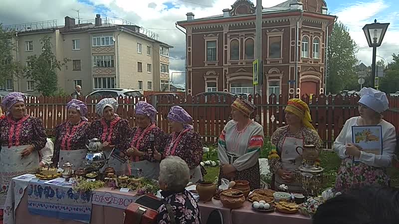 Ветеранский ансамбль "околица"