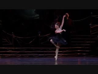 Swan lake odile black swan solo (natalia osipova, the royal ballet)