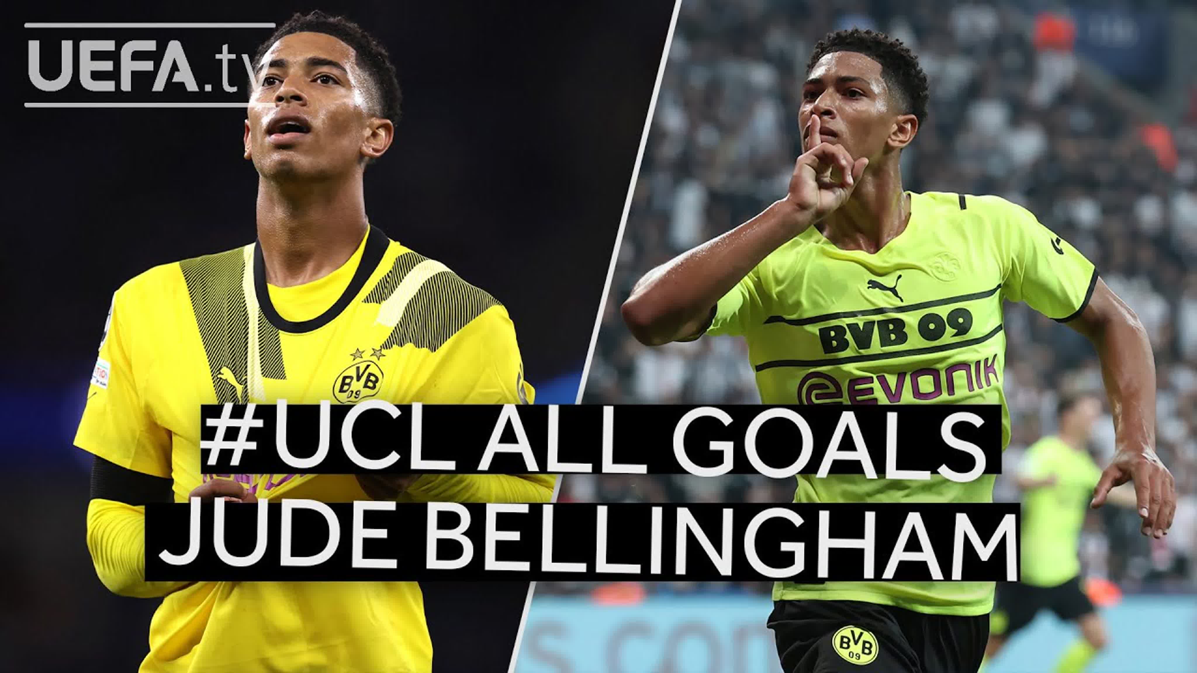 All ucl goals jude bellingham - BEST XXX TUBE