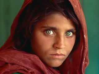 Finding the afghan girl national geographic