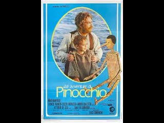 Le avventure di pinocchio (1972), de luigi comencini, com nino manfredi, legendas em italiano