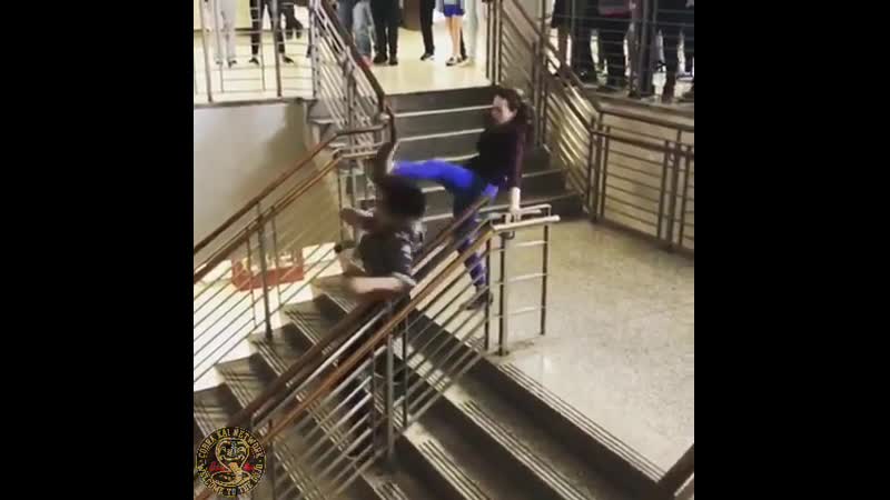 Кобра кай 2 сезон съёмки "сцена драки тори и сэм"