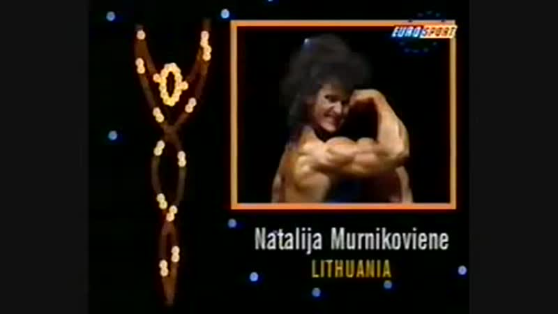 Natalija murnikoviene 1994 ifbb world