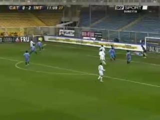Fabio grosso goal inter vs catania