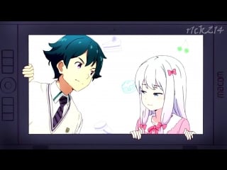 ★эроманга сенсей {клип}★eromanga sensei {amv}★yeah yeah★