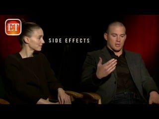 Джуд, кэтрин зета джонс, руни мара и ченнинг татум о "побочном эффекте"