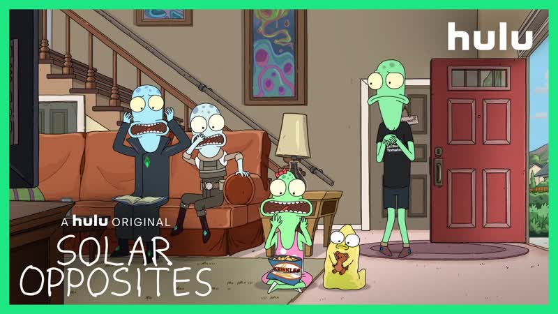 Solar opposites the six stages of social distancing • a hulu original