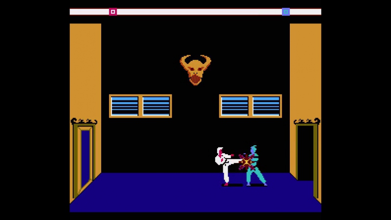 Nes longplay [613] karateka