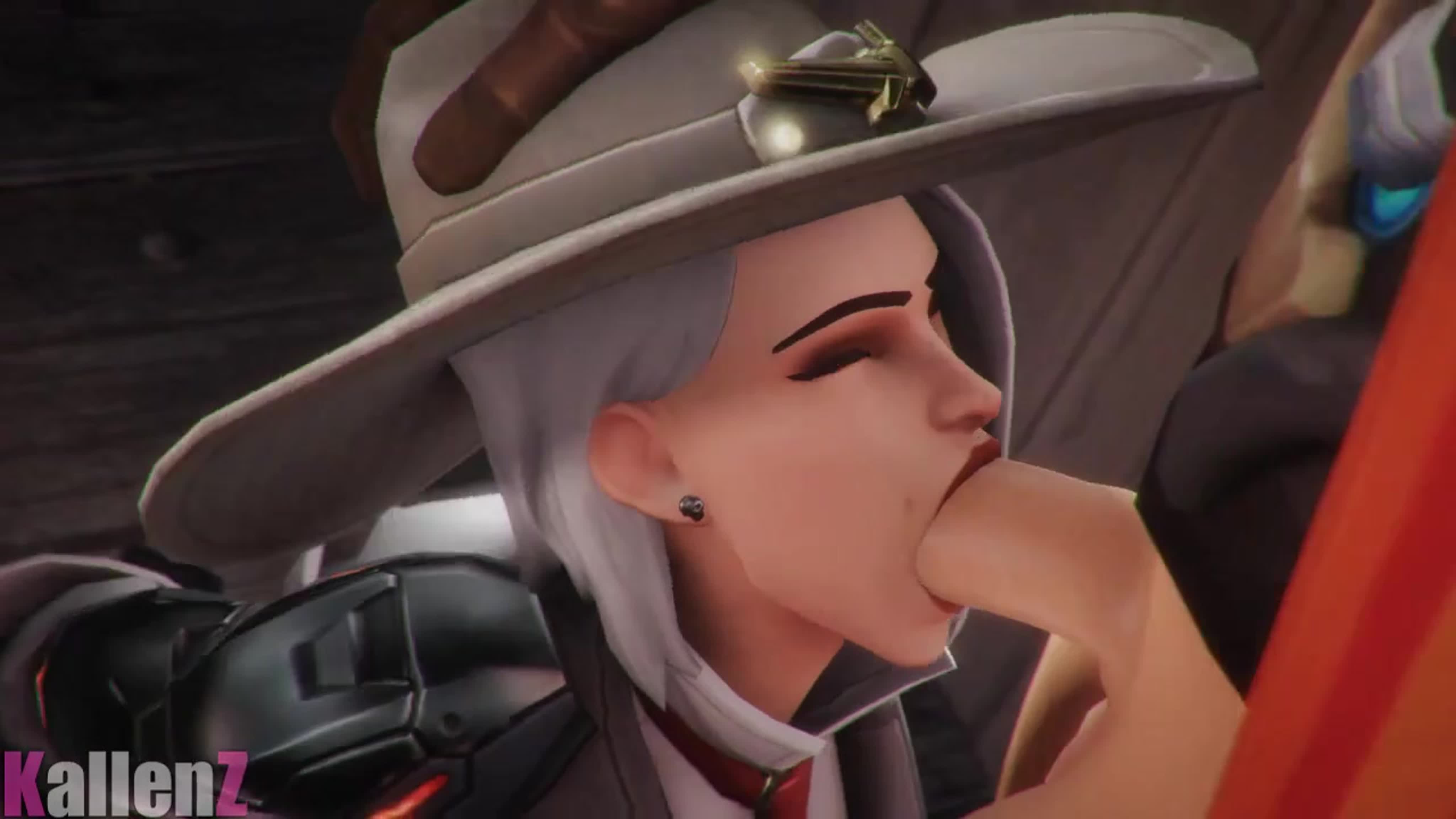 Overwatch ashe 3d hentai #rule34 - BEST XXX TUBE