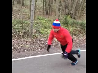 Dmitry orlov is getting after it in russia iggvozdevsv