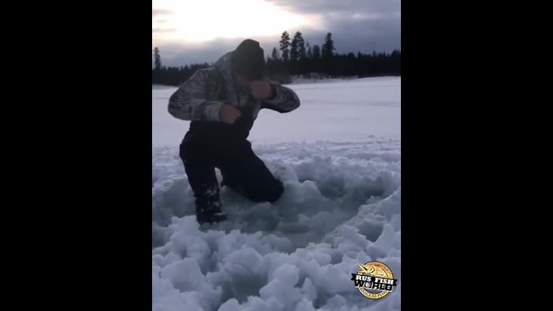 Трофейная попалась щука 💪🏻