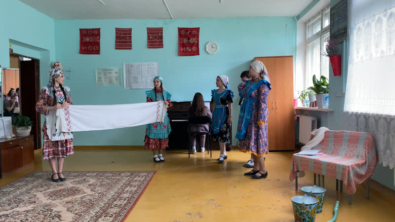 Отрывок из спектакля «зэнгэр шэл» карим тинчурин