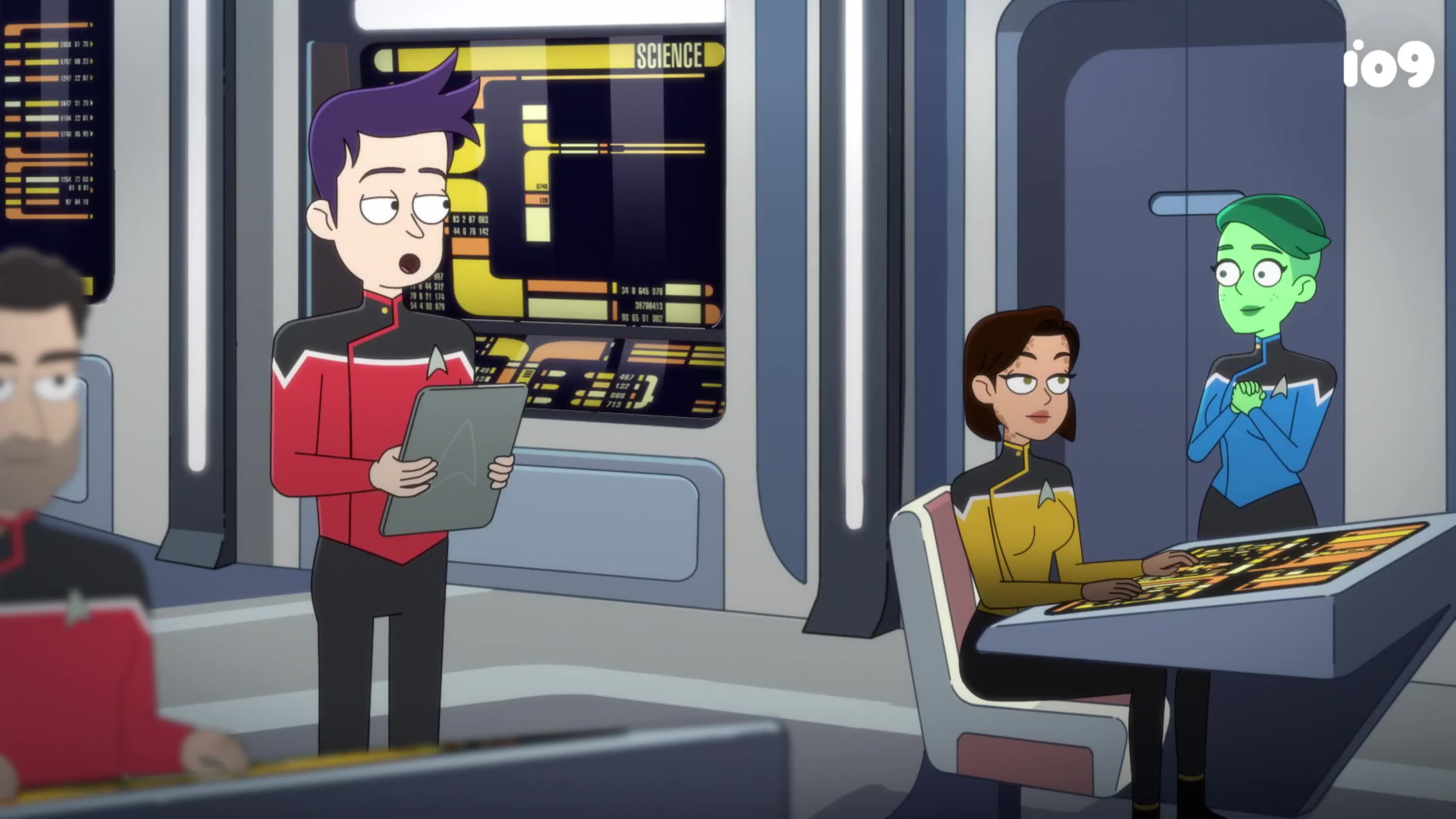 Lower decks s01e09 clip